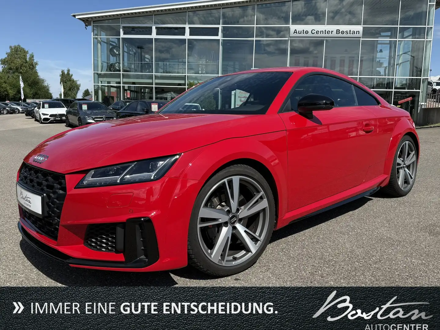 Audi TTS BANG & OLUFSEN/TECHNOLOGY SELECTION/LED/DAB Rouge - 1