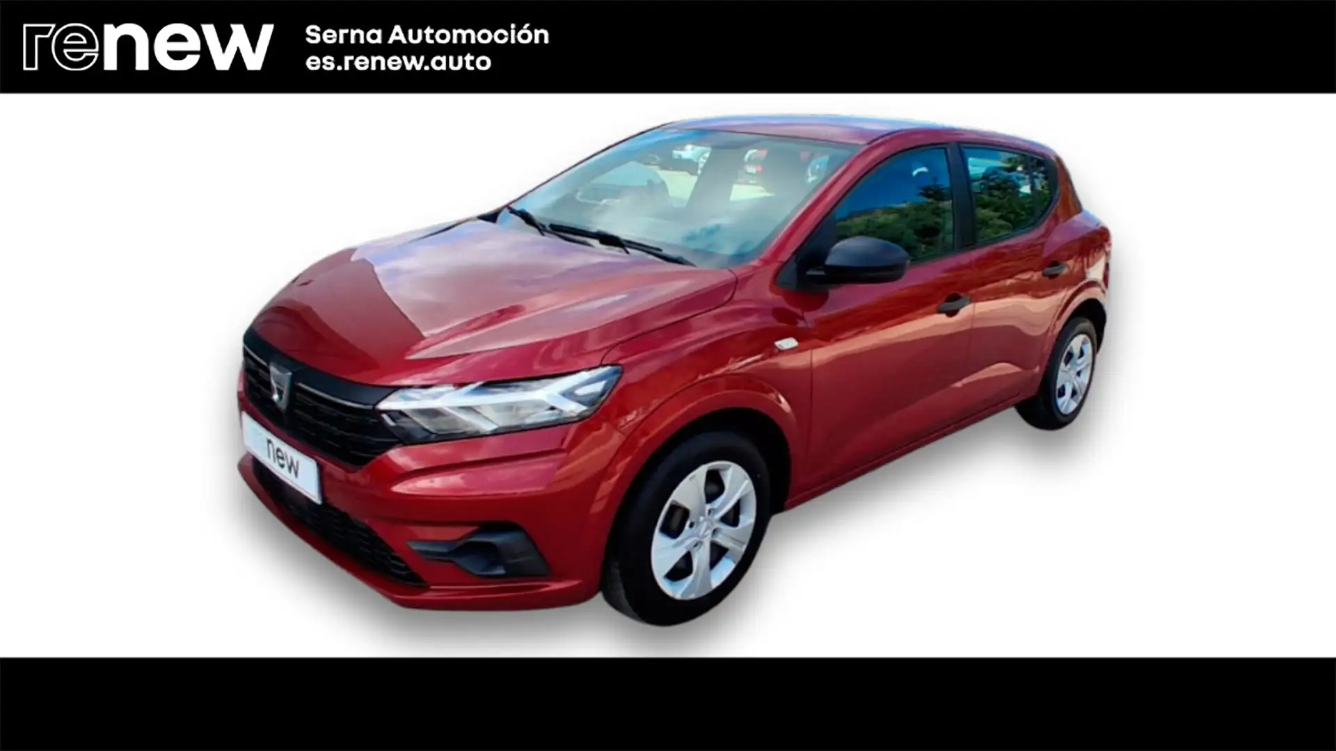Dacia Sandero TCe Essential 67kW Rojo - 1