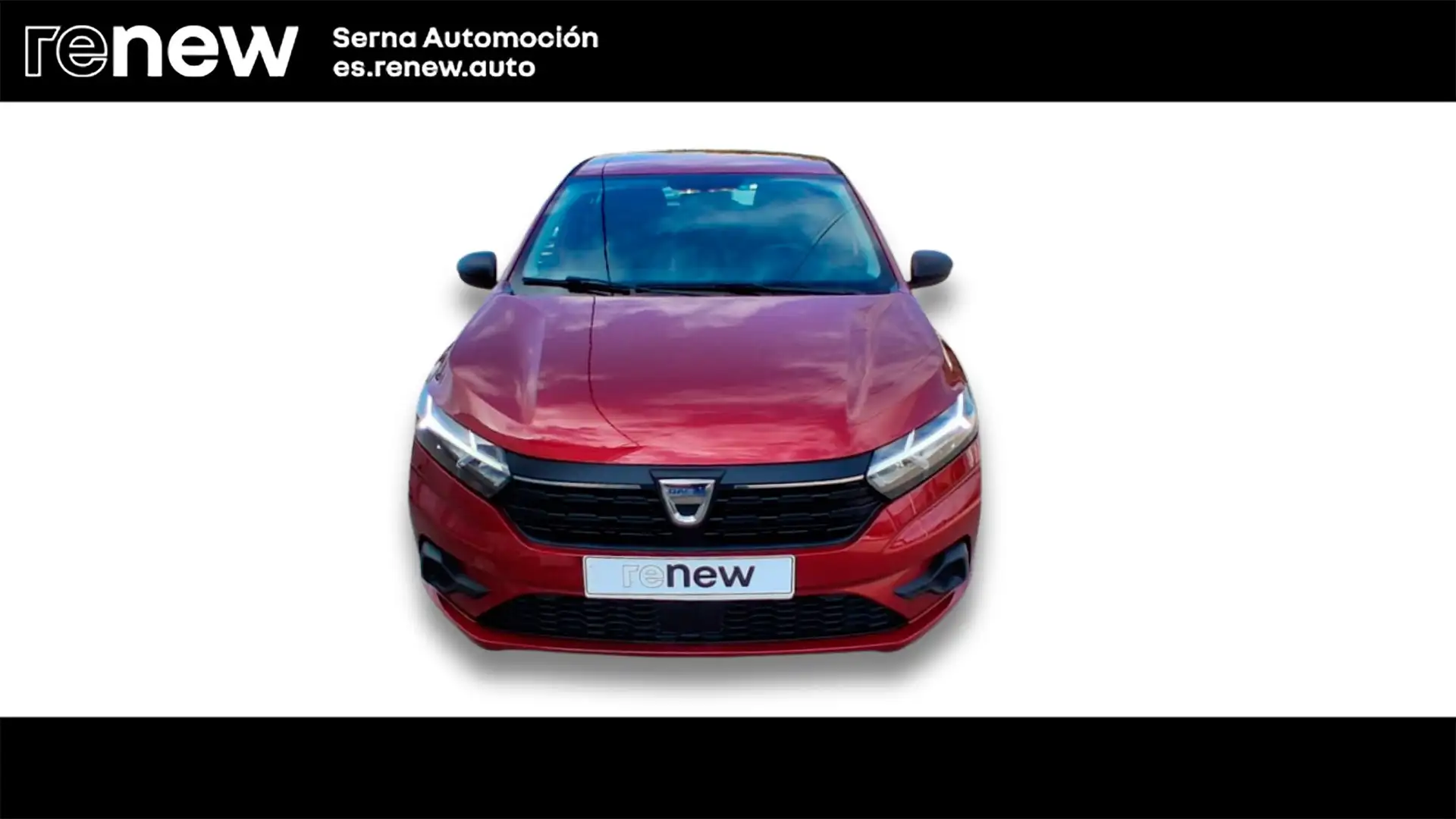 Dacia Sandero TCe Essential 67kW Rojo - 2