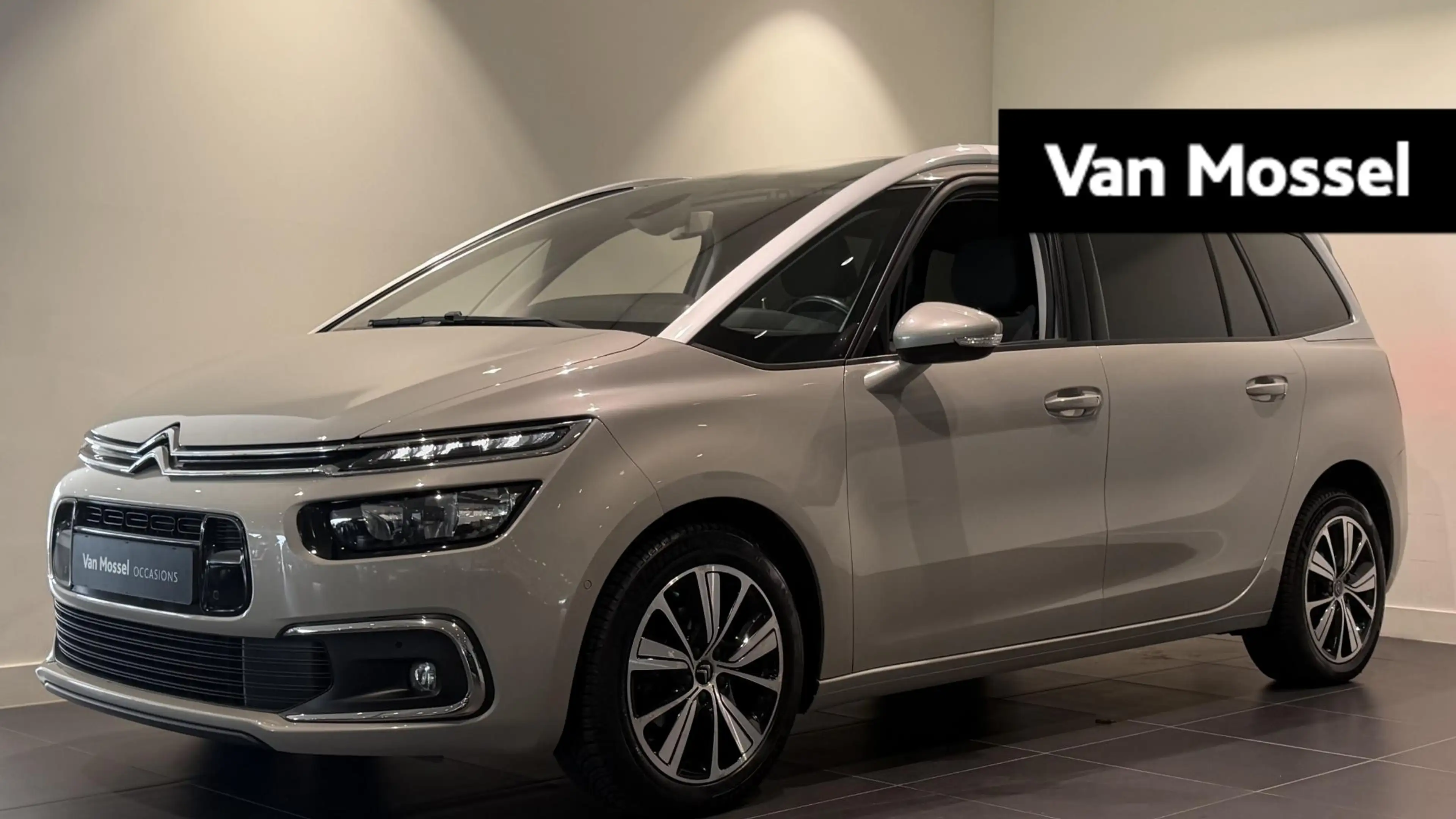 Citroen Grand C4 SpaceTourer Business - AUTOMAAT - RUIMTEWONDER - TREKHAAK