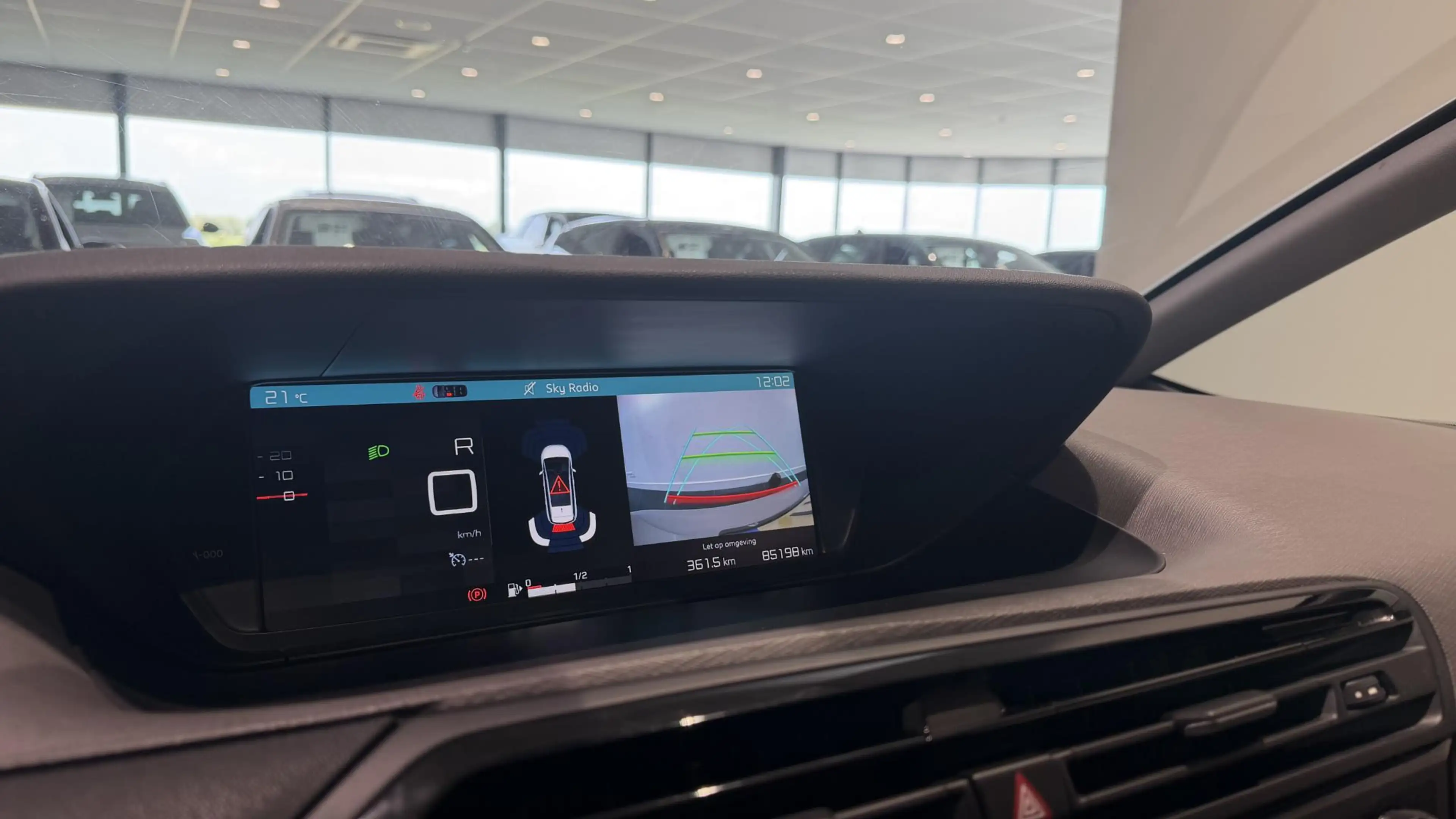 Citroen Grand C4 SpaceTourer Business - AUTOMAAT - RUIMTEWONDER - TREKHAAK — photo 12