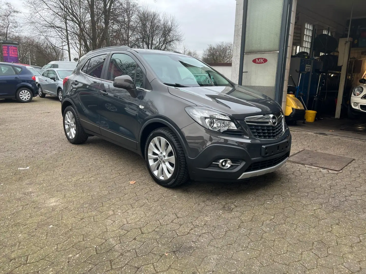 Opel Mokka 1.7 CDTI Innovation ecoFlex Navigation Gris - 1