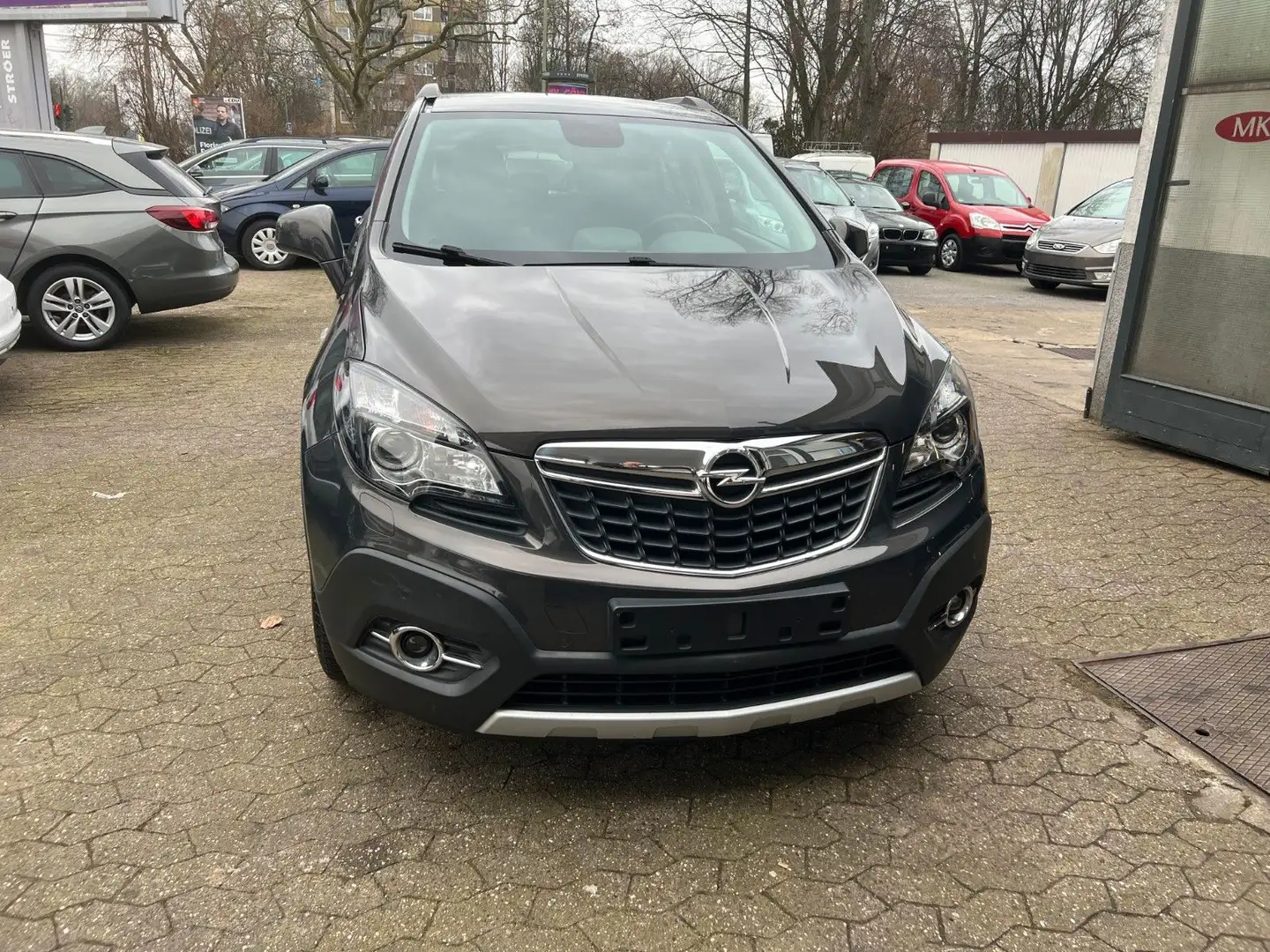 Opel Mokka 1.7 CDTI Innovation ecoFlex Navigation Gris - 2