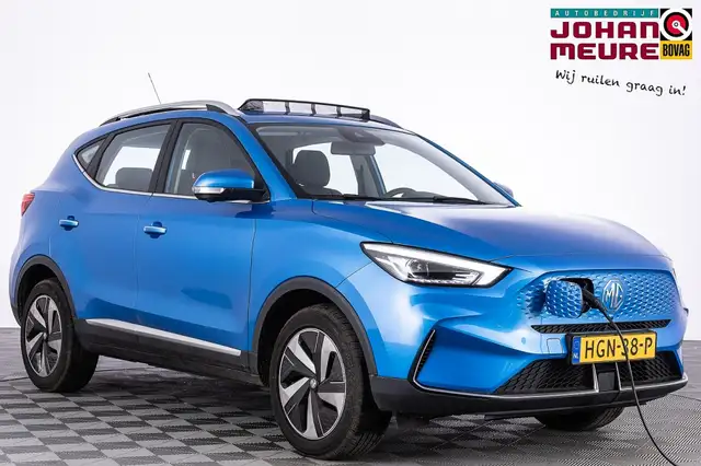 MG ZS EV Long Range Luxury 70 kWh | PANORAMADAK | LEDER