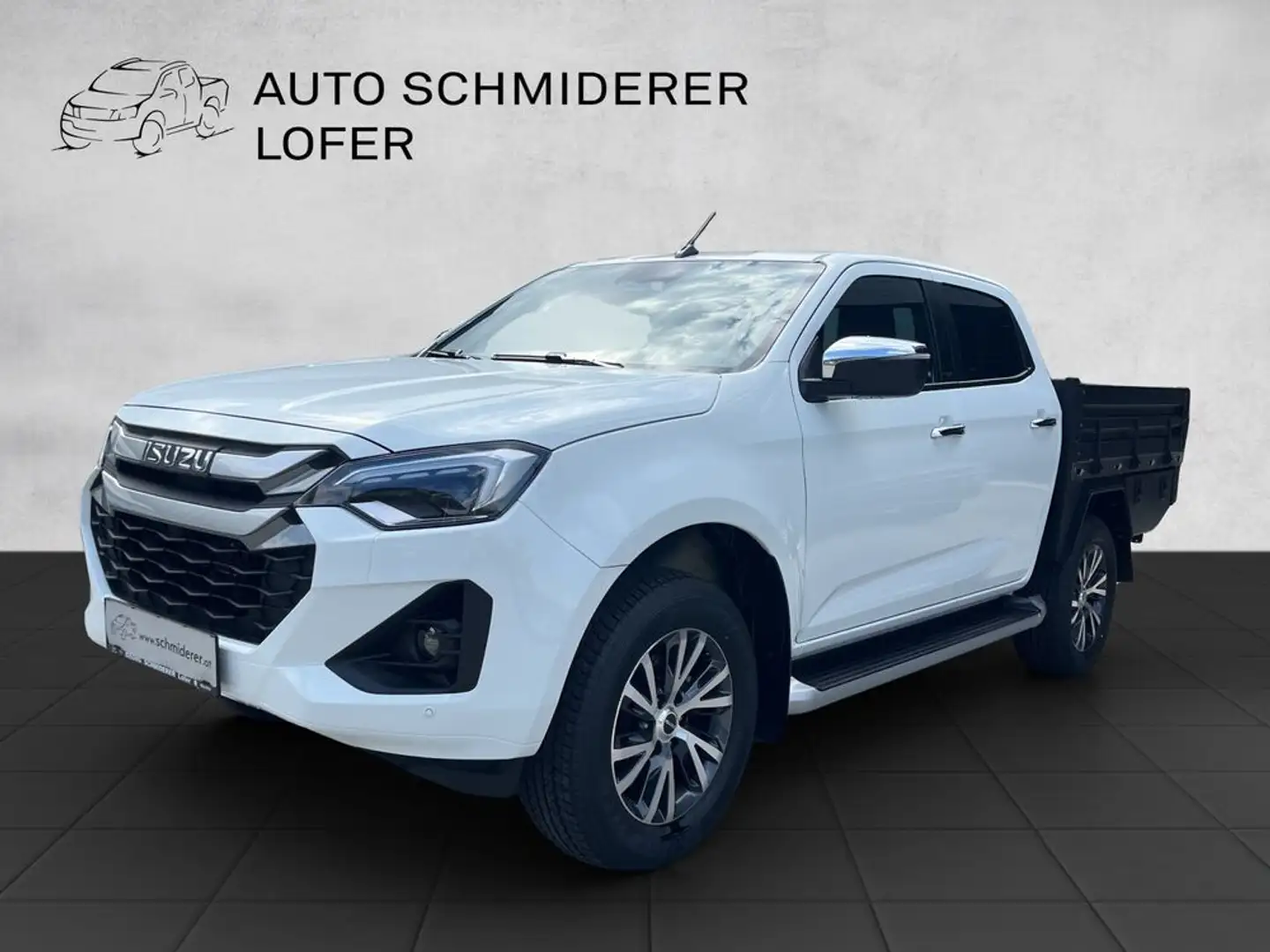 Isuzu D-Max D-MAX 2.2 D DC - LS 4WD AT MY26 FLEX ''OHNE NOVA'' Weiß - 1