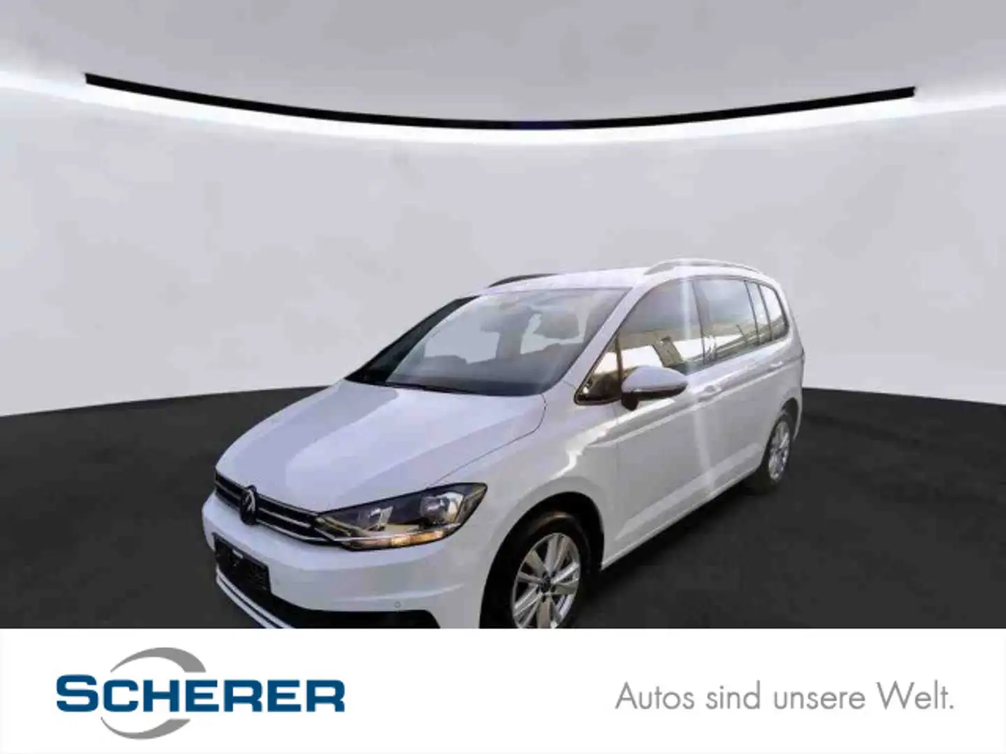 Volkswagen Touran 2.0 TDI Comfortline APP Ganzjahresreifen Weiß - 1