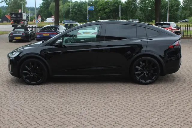 Tesla Model X 100D / 1e Eign. / Autopilot / Trekhaak / Panoramad