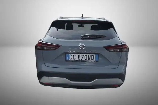 Nissan Qashqai view 3