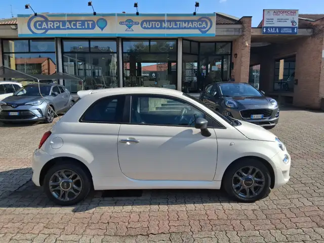 Fiat 500 view 7