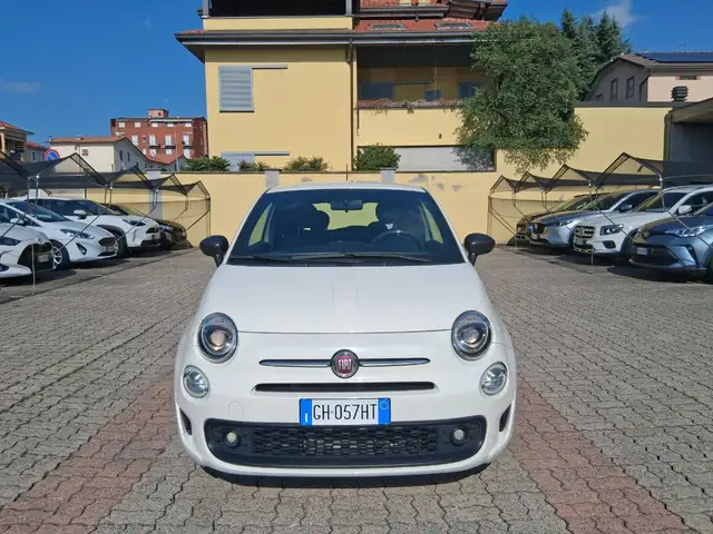 Fiat 500 view 2