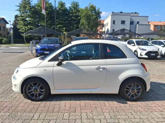 Fiat 500 view 3