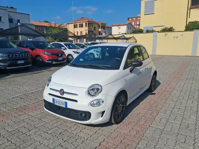2021 Fiat 500 in White for sale