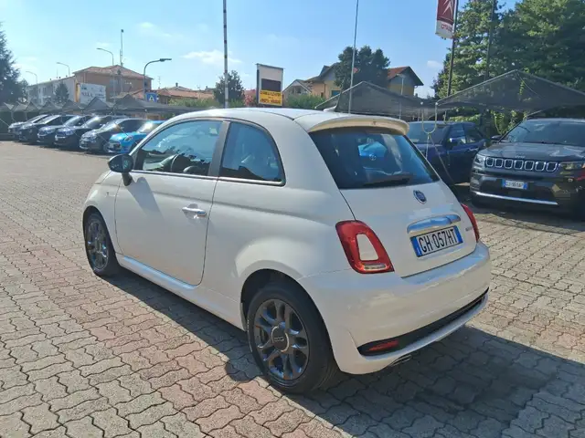 Fiat 500 view 4