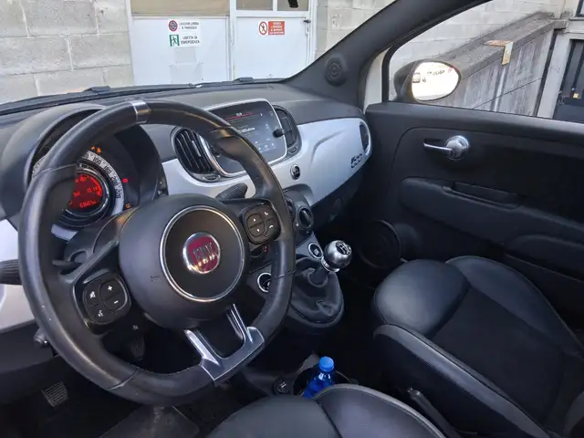 Fiat 500 view 9