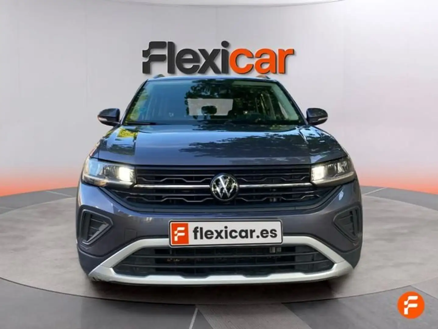 Volkswagen T-Cross 1.0 TSI 70kW Gris - 2