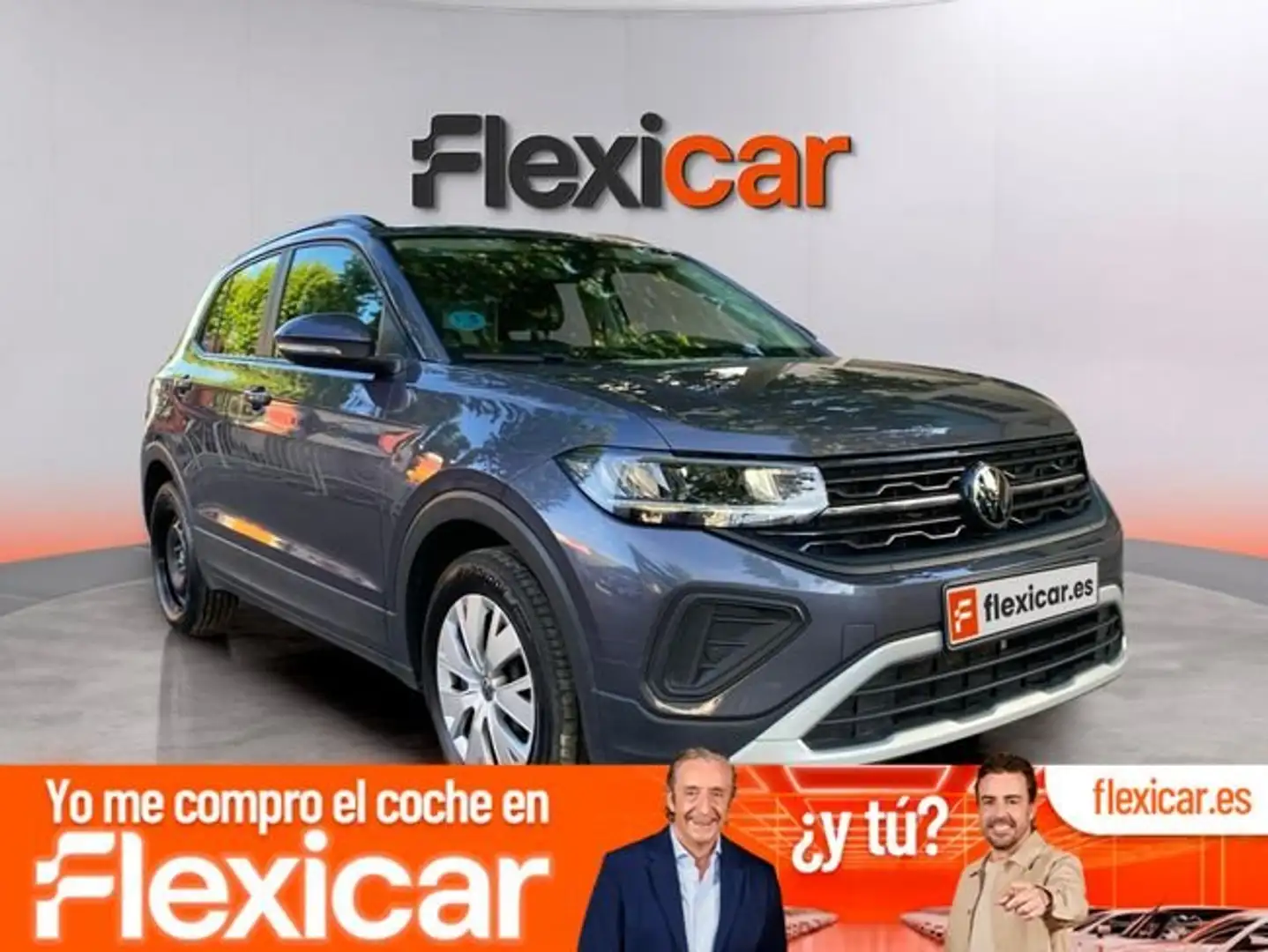 Volkswagen T-Cross 1.0 TSI 70kW Gris - 1