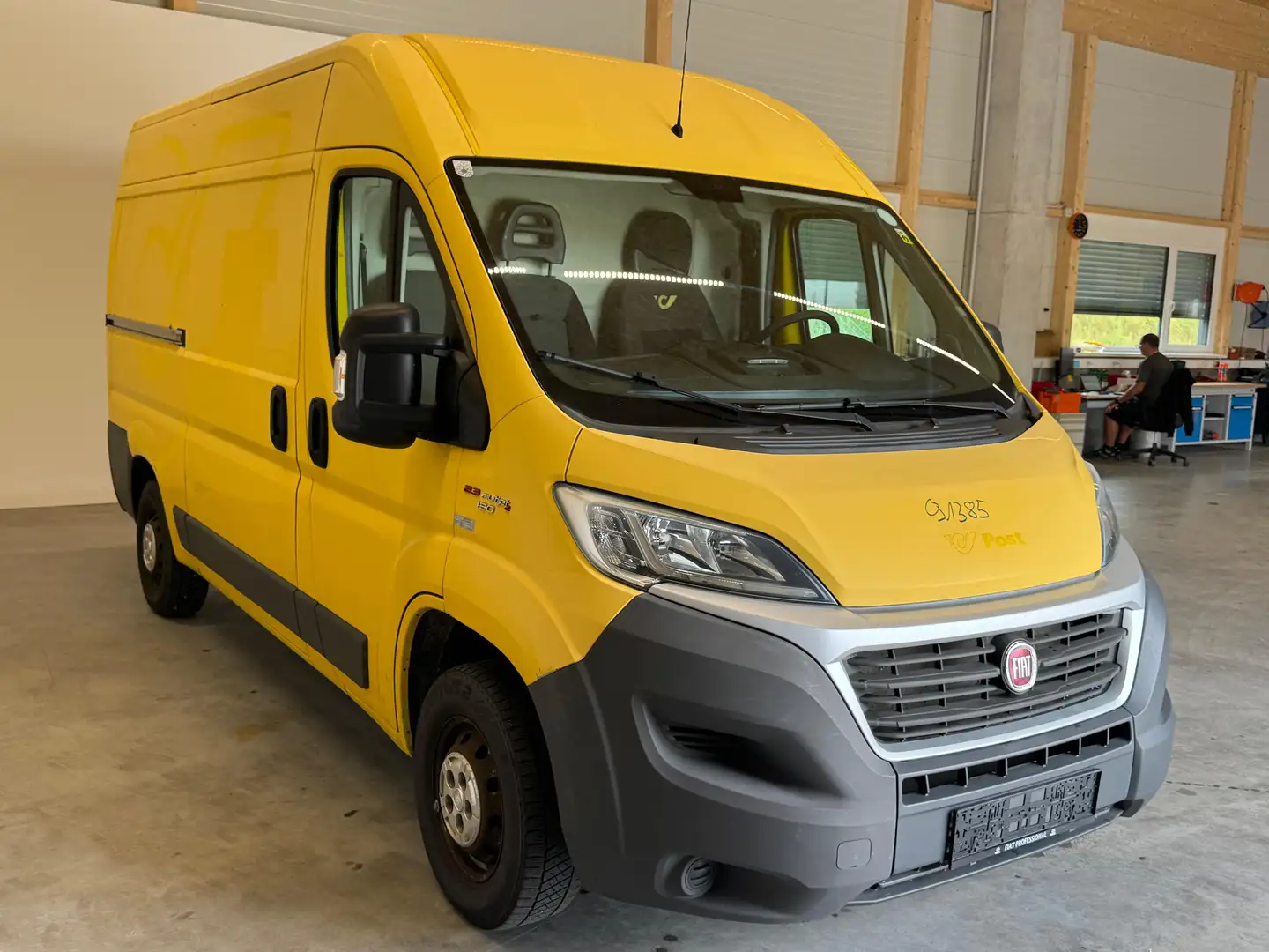 Fiat Ducato L3 H2 Top* Kredit* 1. Besitzer* Rückfahrkamera* Gelb - 2