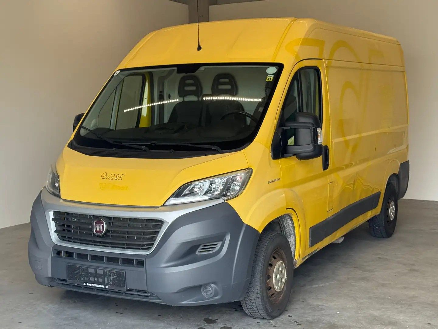 Fiat Ducato L3 H2 Top* Kredit* 1. Besitzer* Rückfahrkamera* Gelb - 1