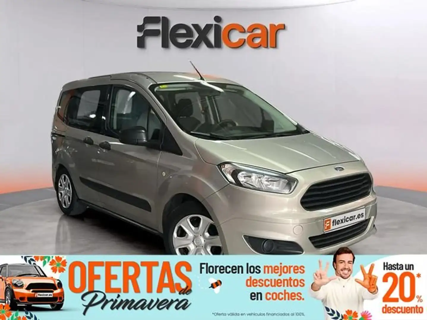 Ford Tourneo Courier 1.0 Ecoboost Ambiente Gris - 1