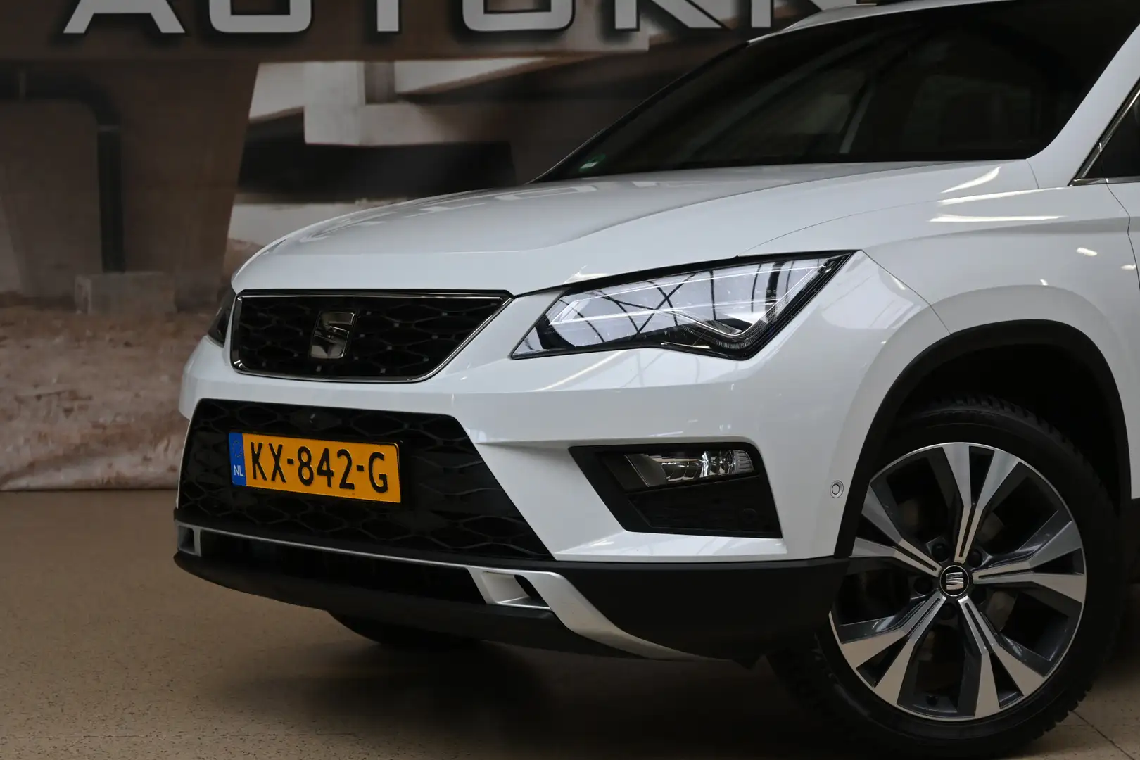 SEAT Ateca 1.4 TSI 150pk Xcellence | NL-auto | Panoramadak | Wit - 2