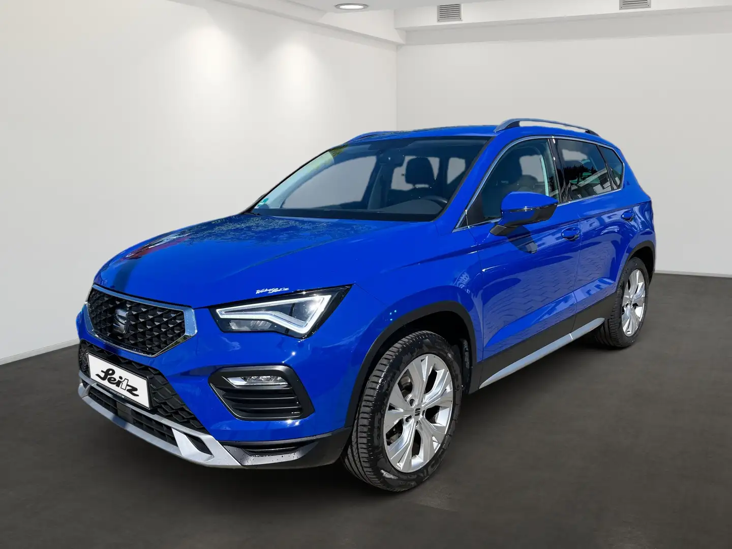 SEAT Ateca 2.0 TSI Xperience 4Drive Anhängekupplung. Einparkh Blauw - 2