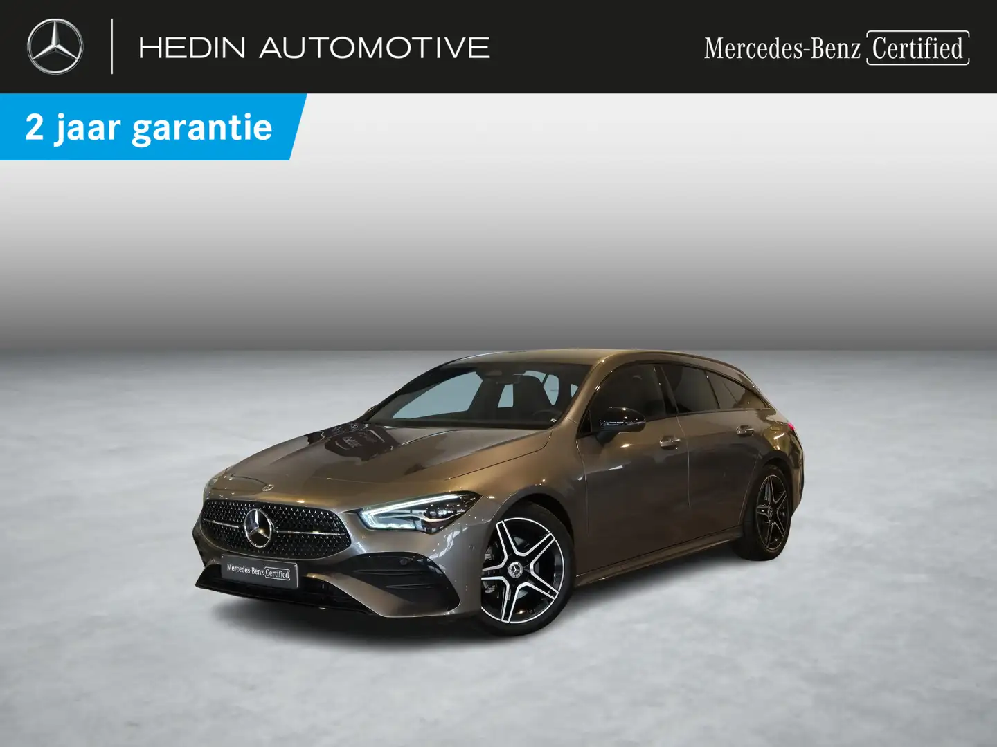 Mercedes-Benz CLA 180 Shooting Brake AMG Line | Smartphone Integratie | Gris - 1