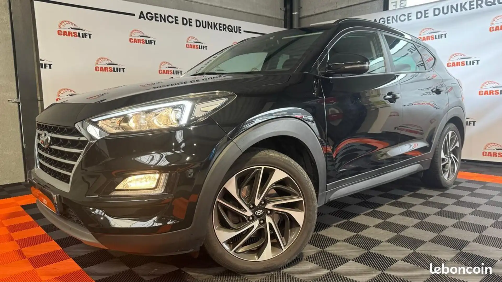 Hyundai TUCSON Creative 4wd 1.6 crdi 136 cv dct7 garantie 6 mois Nero - 1