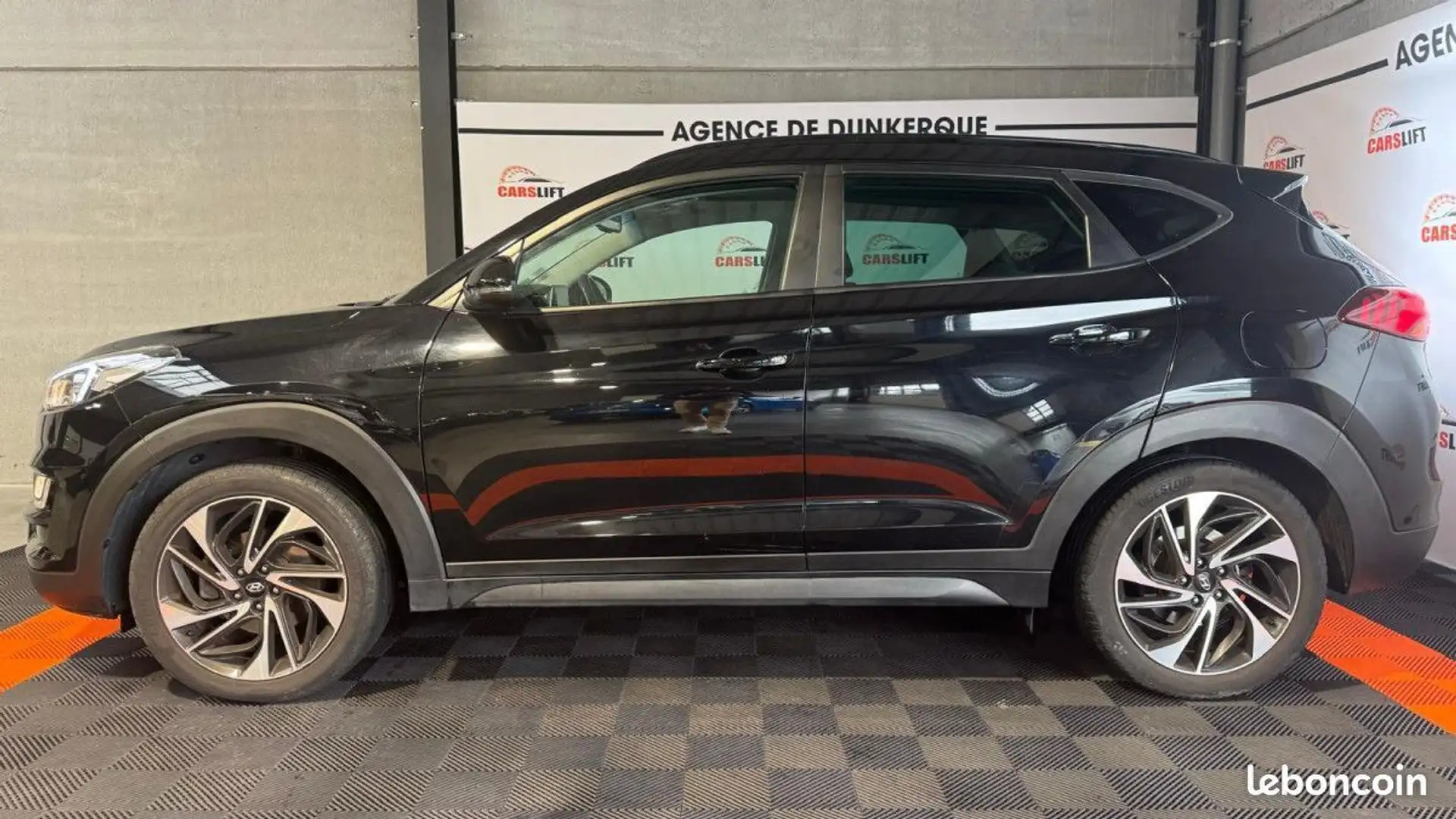 Hyundai TUCSON Creative 4wd 1.6 crdi 136 cv dct7 garantie 6 mois Nero - 2