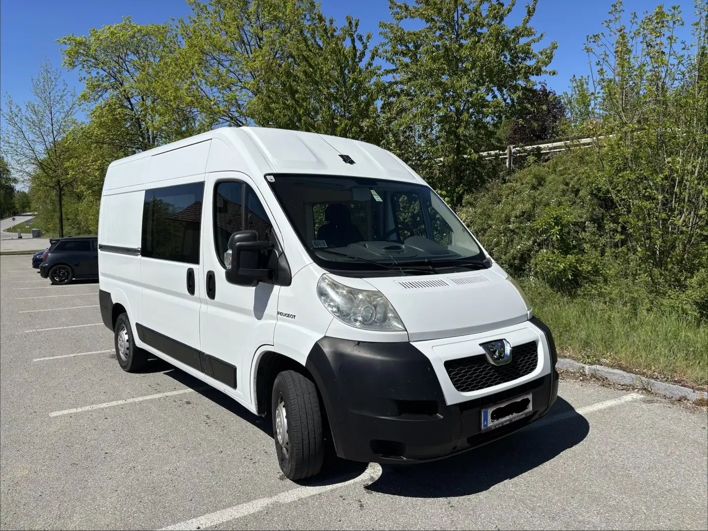 Peugeot Boxer 3300 L2H2 2,2 HDi 100 Weiß - 1