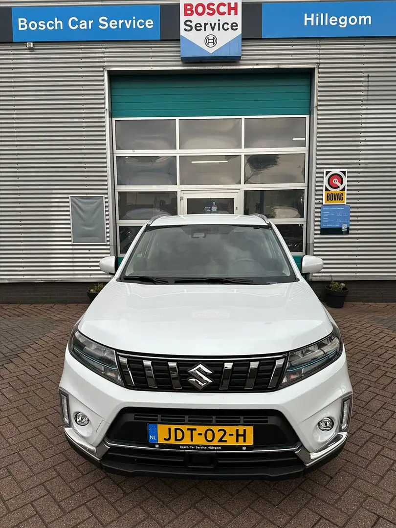 Suzuki Vitara 1.5 Hybrid 115pk Allgrip Aut Select Weiß - 2