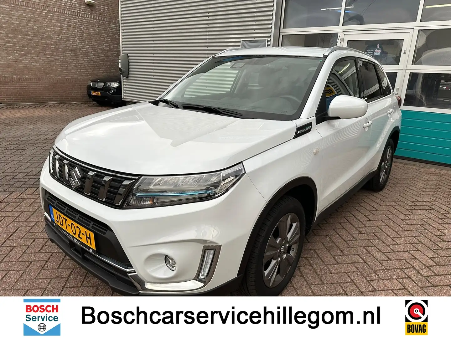 Suzuki Vitara 1.5 Hybrid 115pk Allgrip Aut Select Weiß - 1