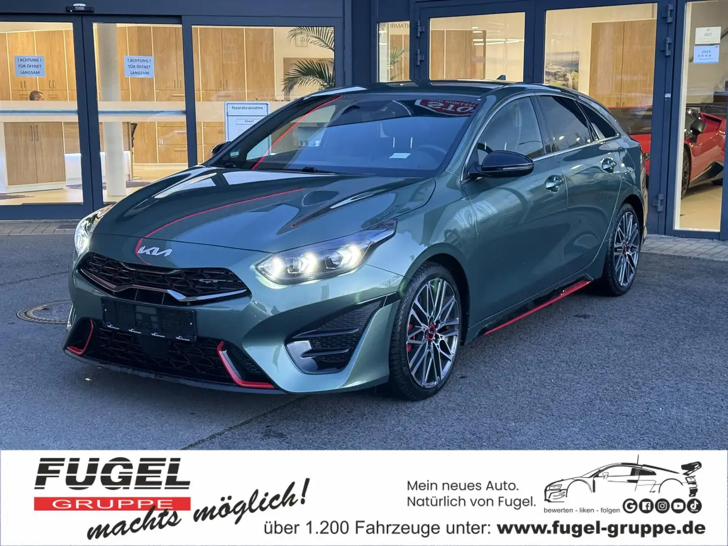 Kia ProCeed / pro_cee'd 1.6 T-GDI DCT GT SHZ|Navi|JBL|RFK|LED Vert - 1