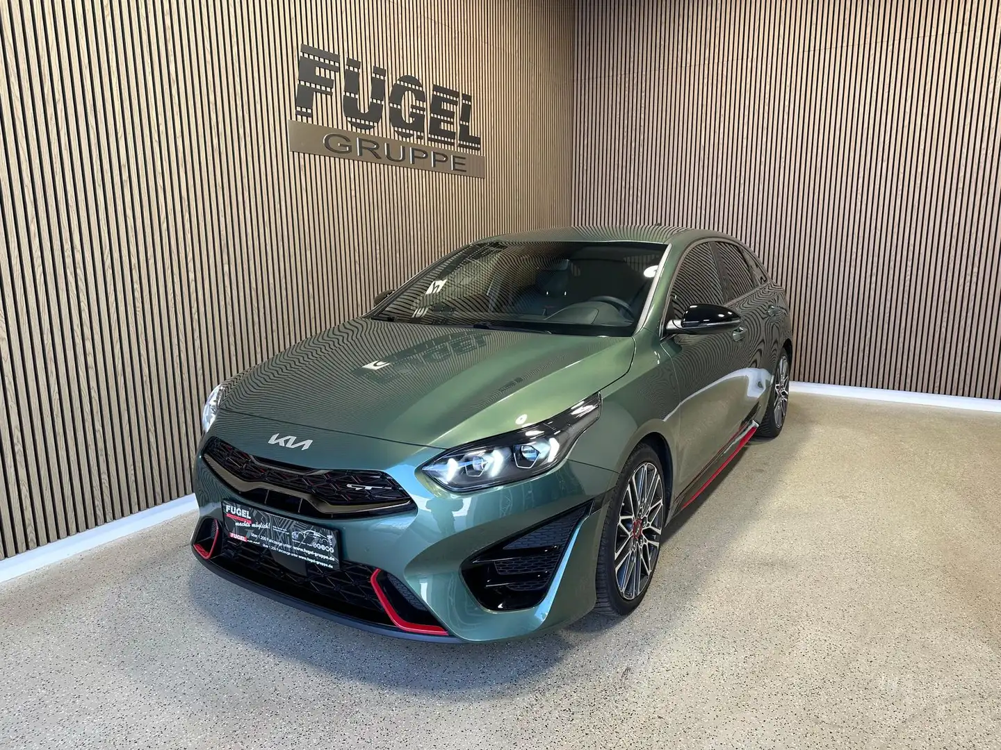Kia ProCeed / pro_cee'd 1.6 T-GDI DCT GT SHZ|Navi|JBL|RFK|LED Vert - 2