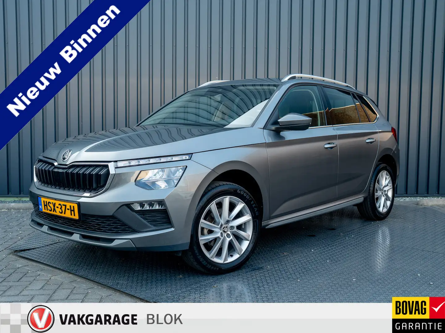 Skoda Kamiq 1.0 TSI Business Edition | Keyless | Stoelverwarmi Gris - 1