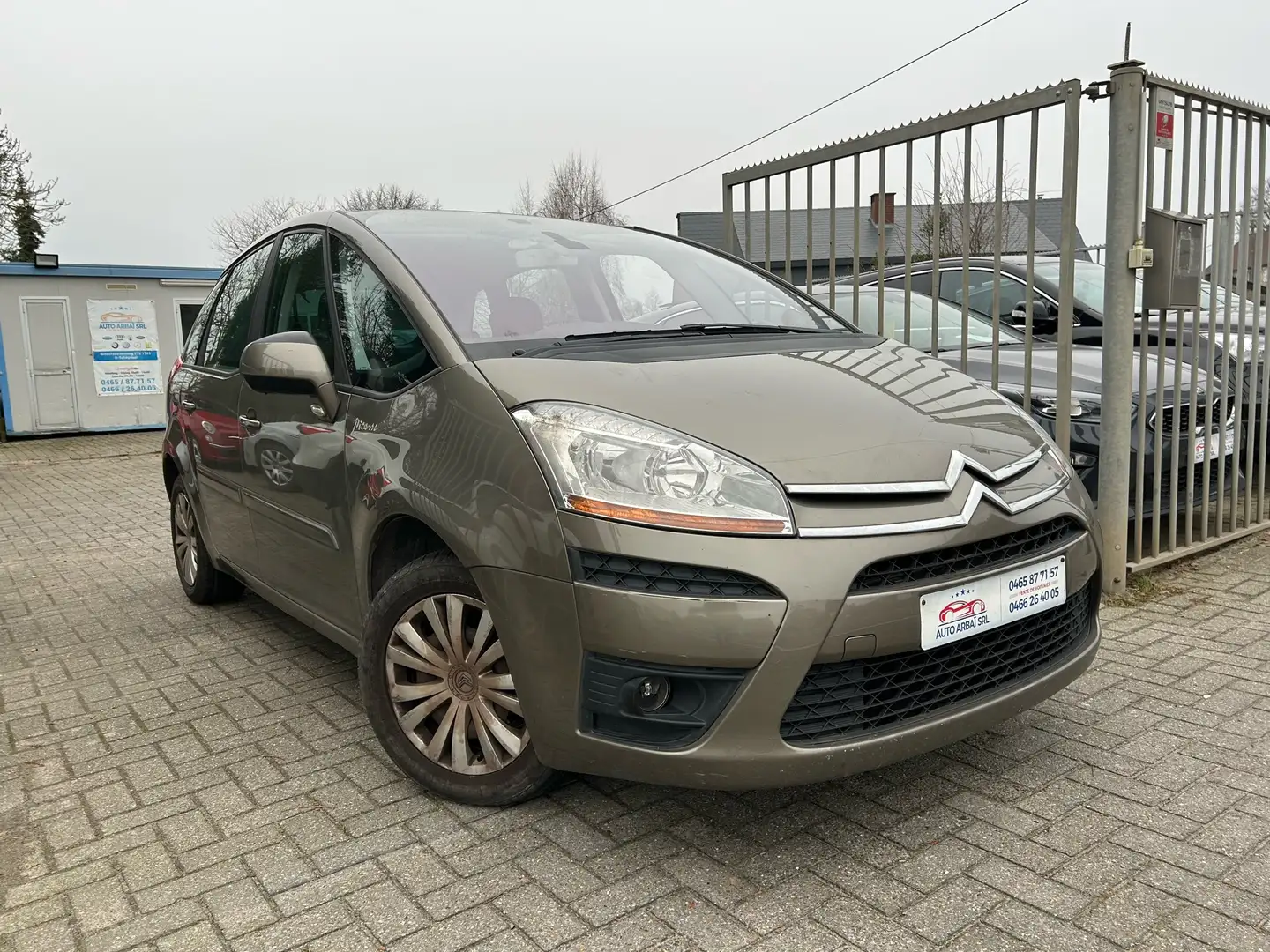 Citroen C4 Picasso 1.6i Tentation Plus Bronce - 1