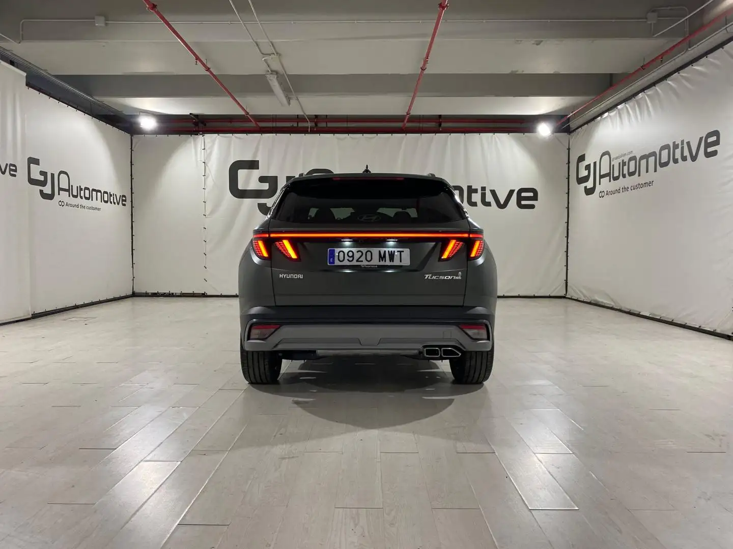 Hyundai TUCSON 1.6 T 20 Aniversario Verde - 2