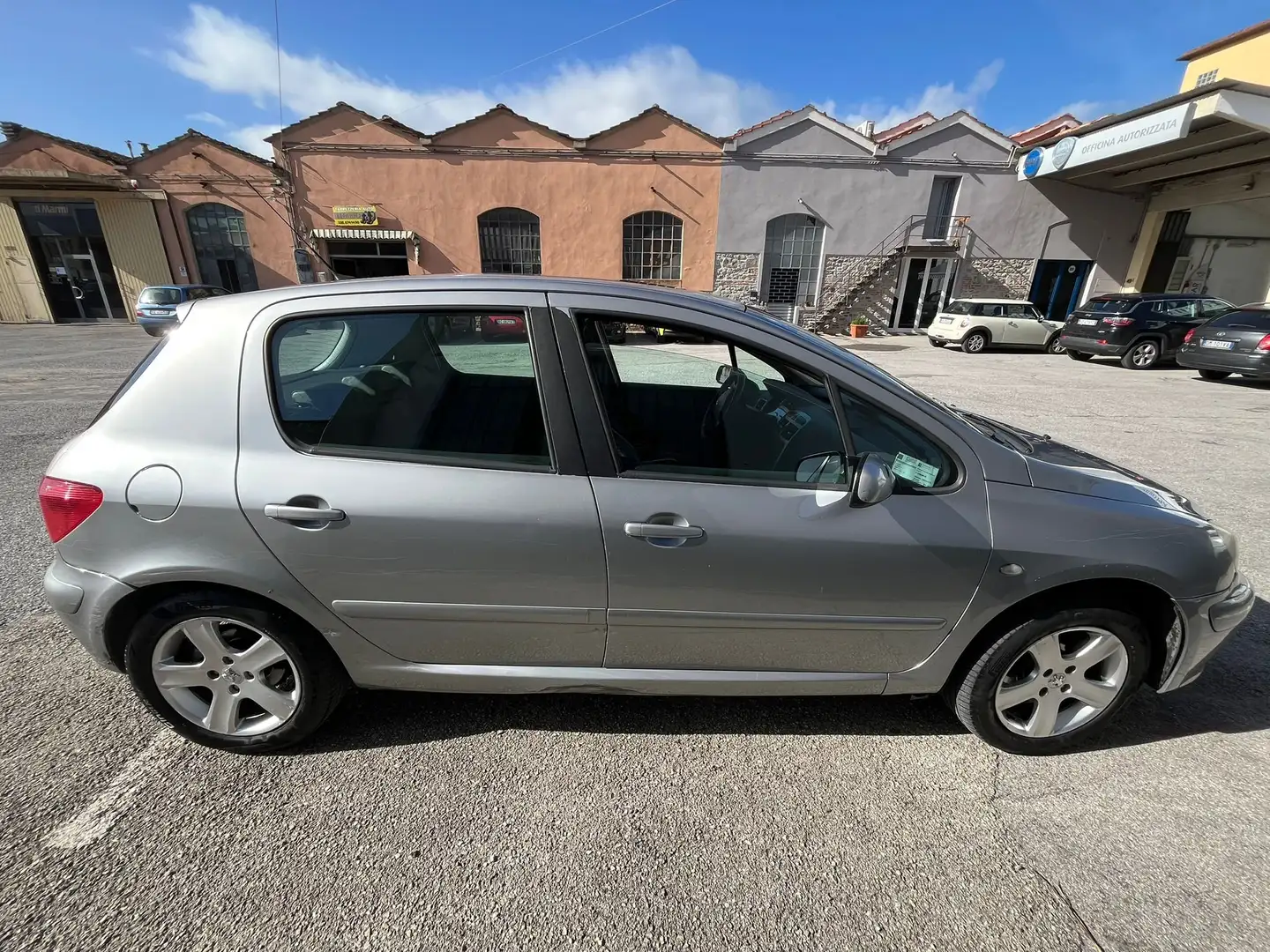 Peugeot 307 307 2001 5p 2.0 hdi XT 110cv fap Grigio - 2