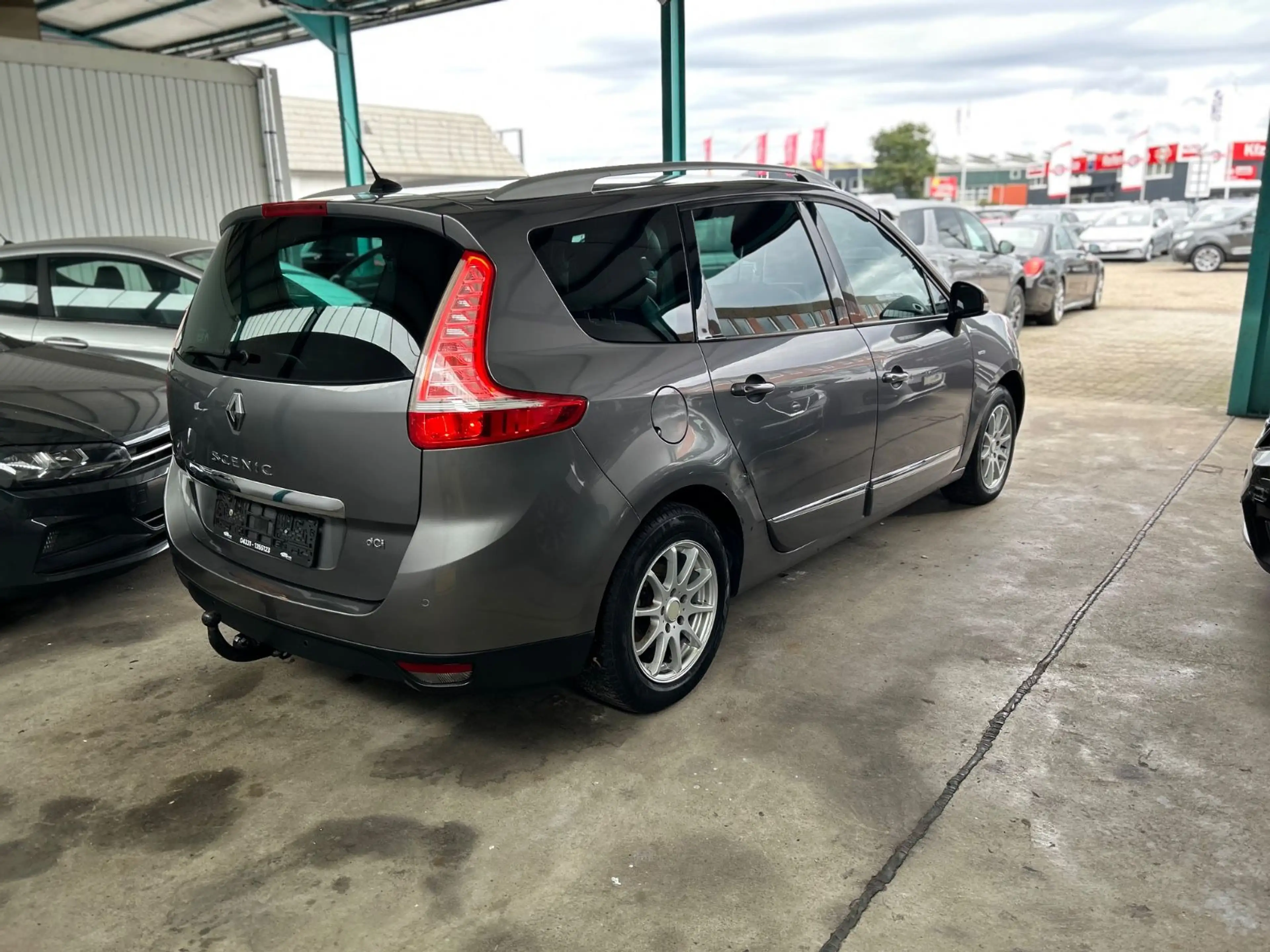 Renault Scenic III Grand BOSE Edition — photo 4