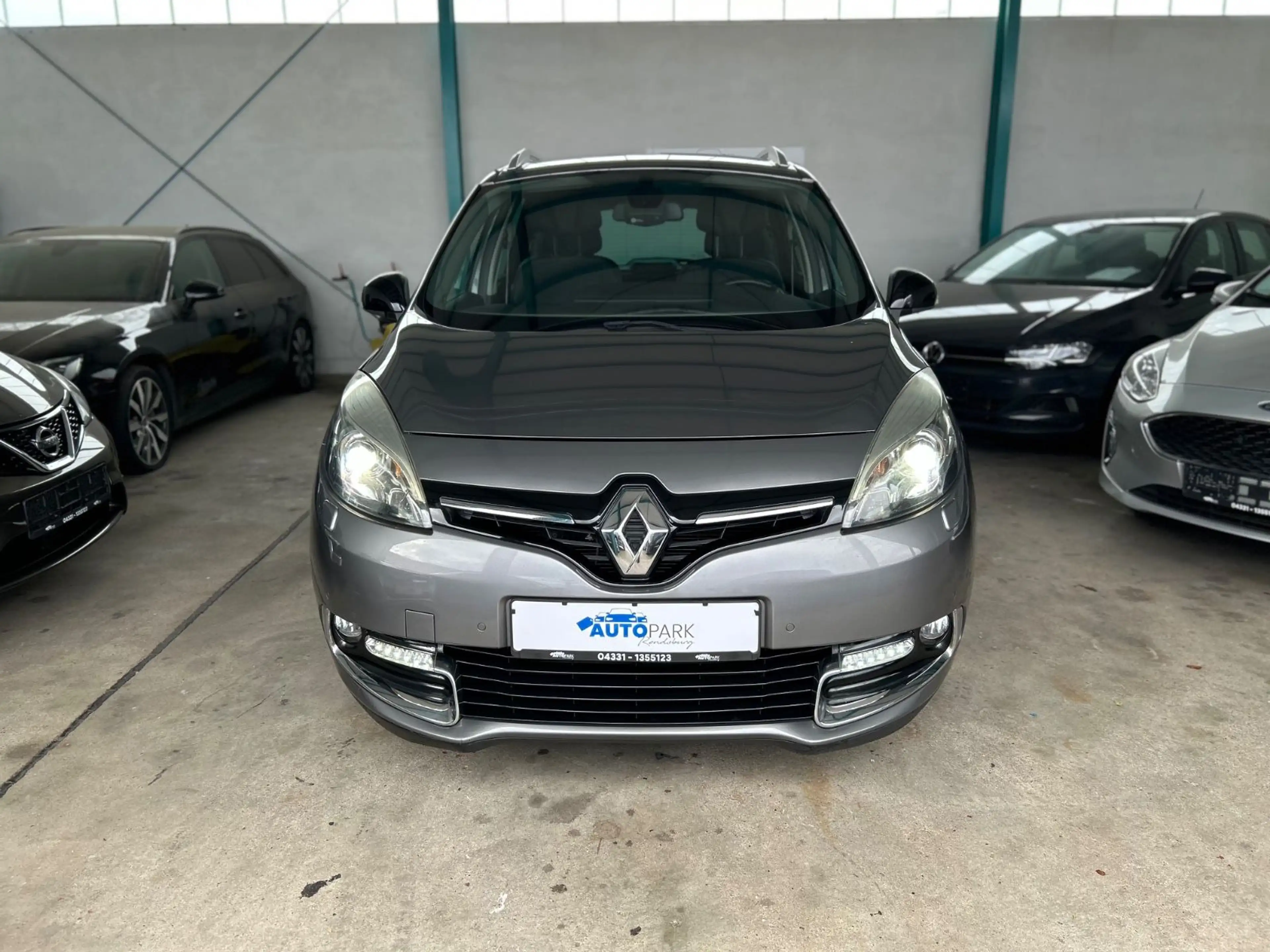 Renault Scenic III Grand BOSE Edition — photo 2