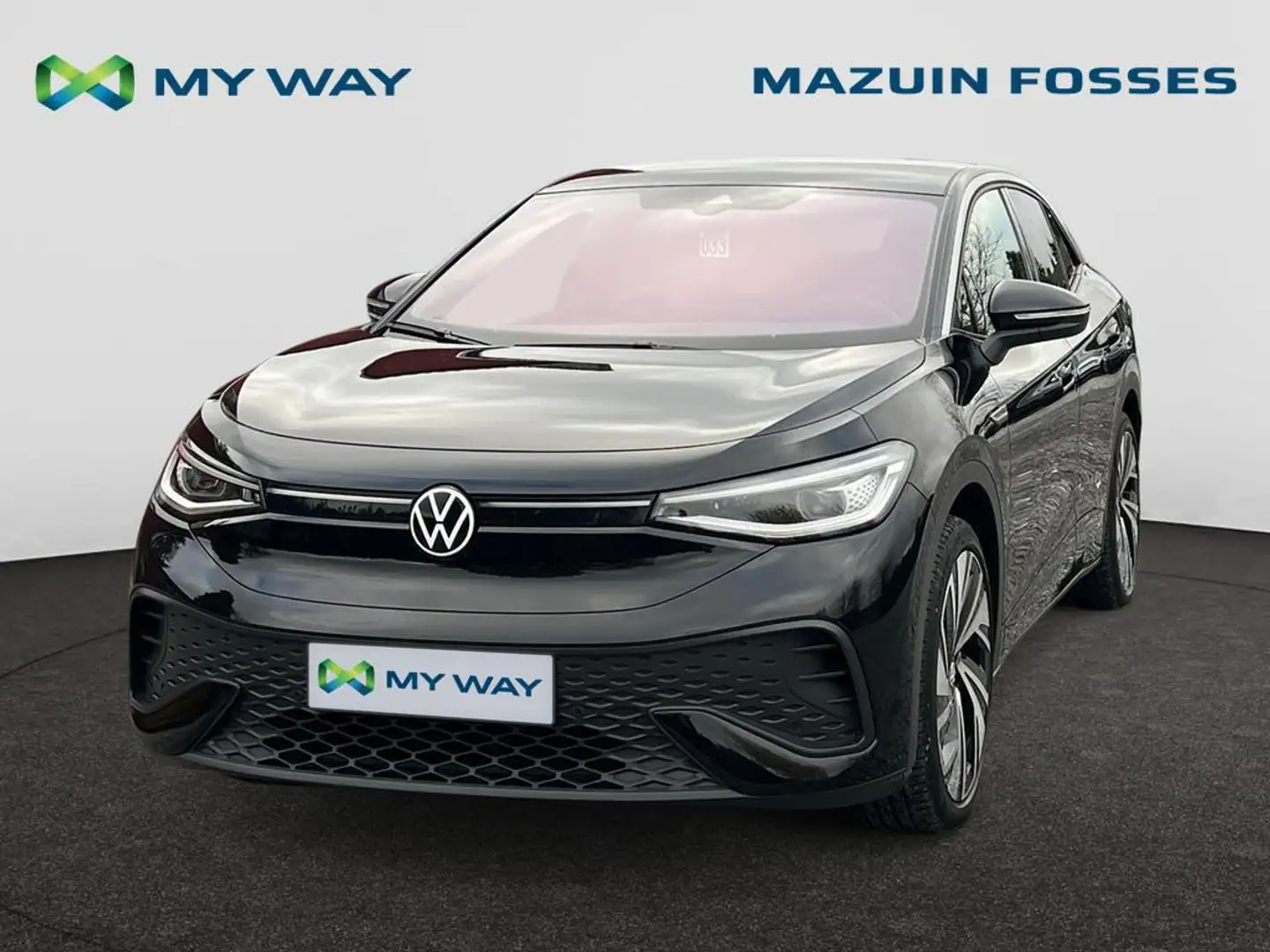 Volkswagen ID.5 Pro Performance 77 kWh 150 kW (204 ch) 1 vitesses Noir - 1