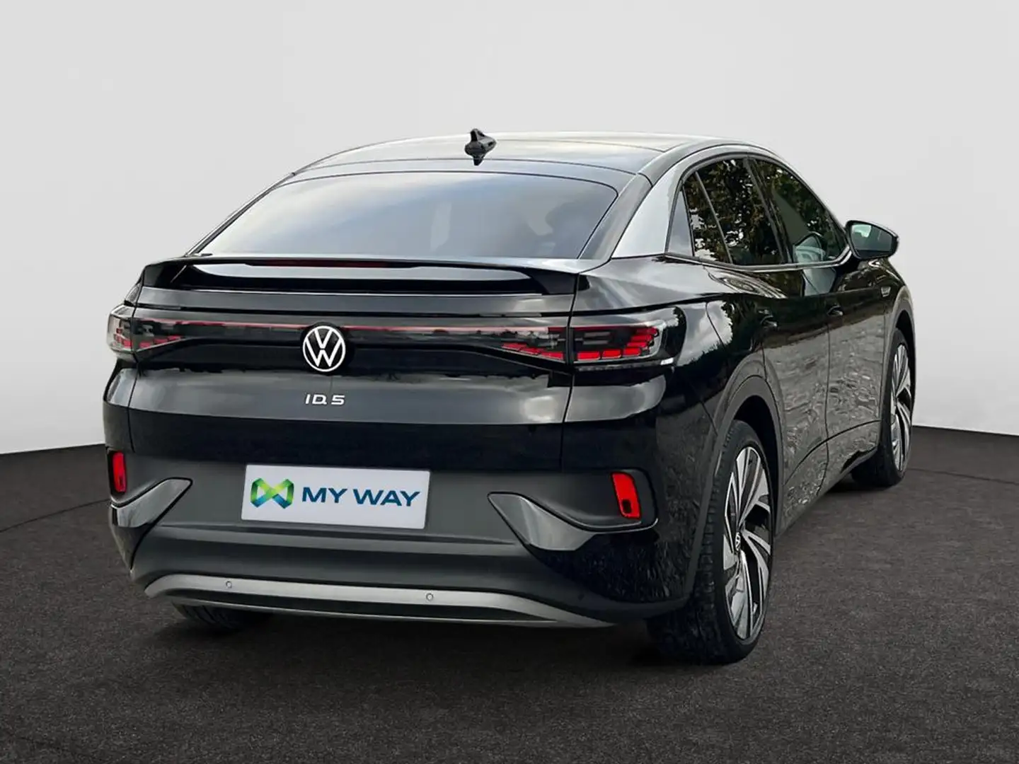 Volkswagen ID.5 Pro Performance 77 kWh 150 kW (204 ch) 1 vitesses Noir - 2