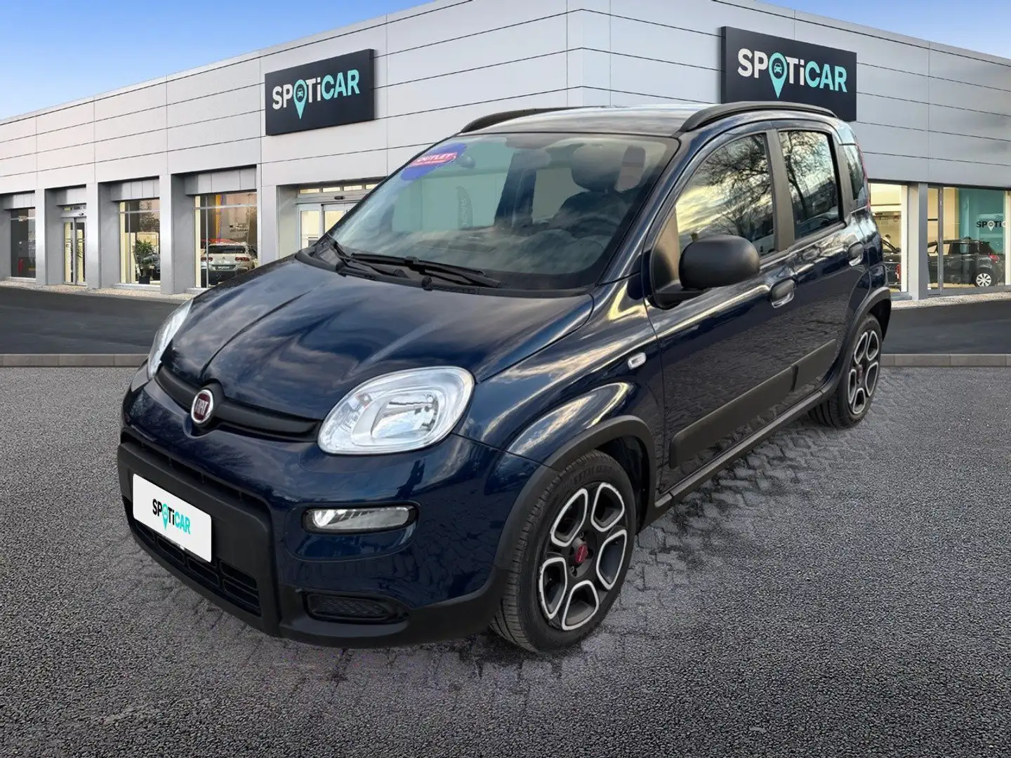 Fiat Panda 1.0 FireFly 70cv S&S Hybrid City Life Blu/Azzurro - 1