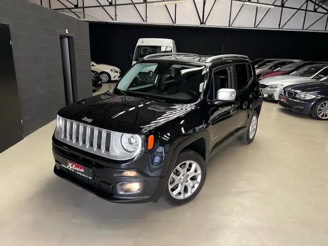 Jeep Renegade 2.0 MJD 4x4 Limited*GPS*LED*1er PROP*GARANT 2 ANS*