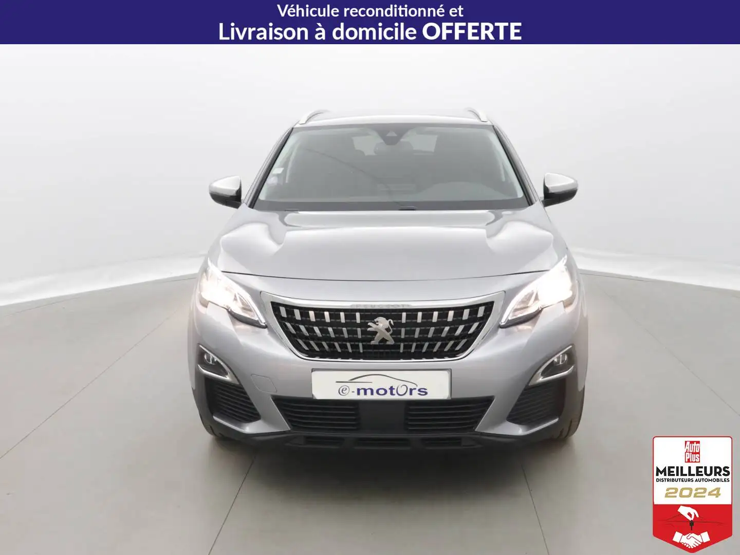 Peugeot 3008 Puretech 130 Style Gris - 2