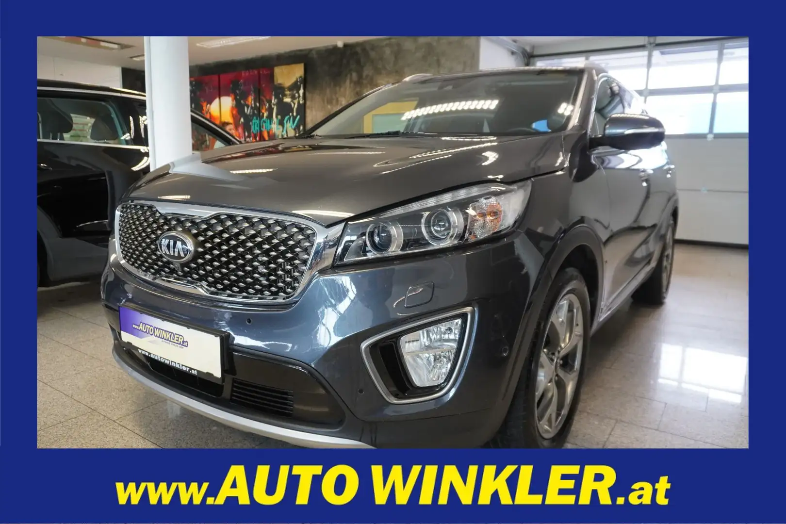 Kia Sorento Platin 4WD Navi/Kamera/PDC/7Sitze Grau - 1