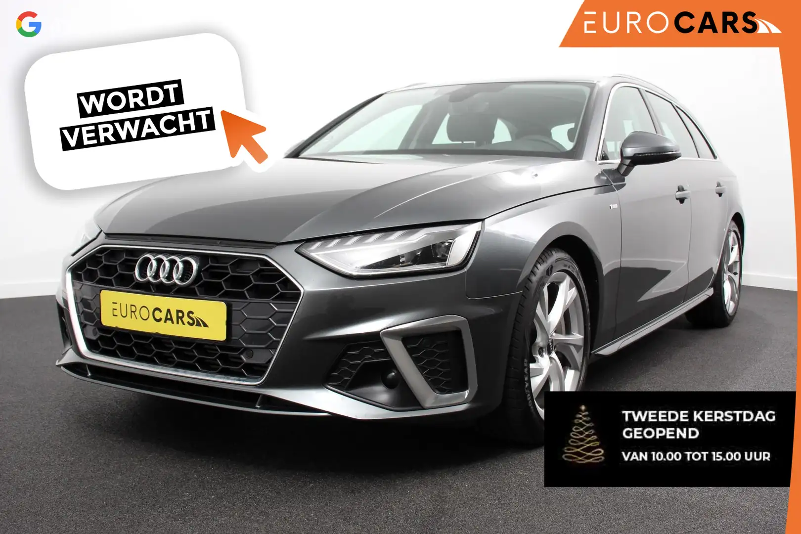 Audi A4 Avant 40 TFSI 204 pk S-tronic S Line Plus | Naviga Gris - 1