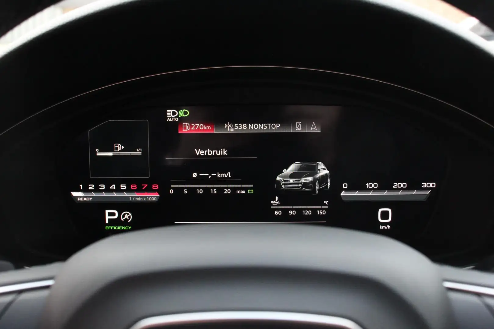 Audi A4 Avant 40 TFSI 204 pk S-tronic S Line Plus | Naviga Gris - 2