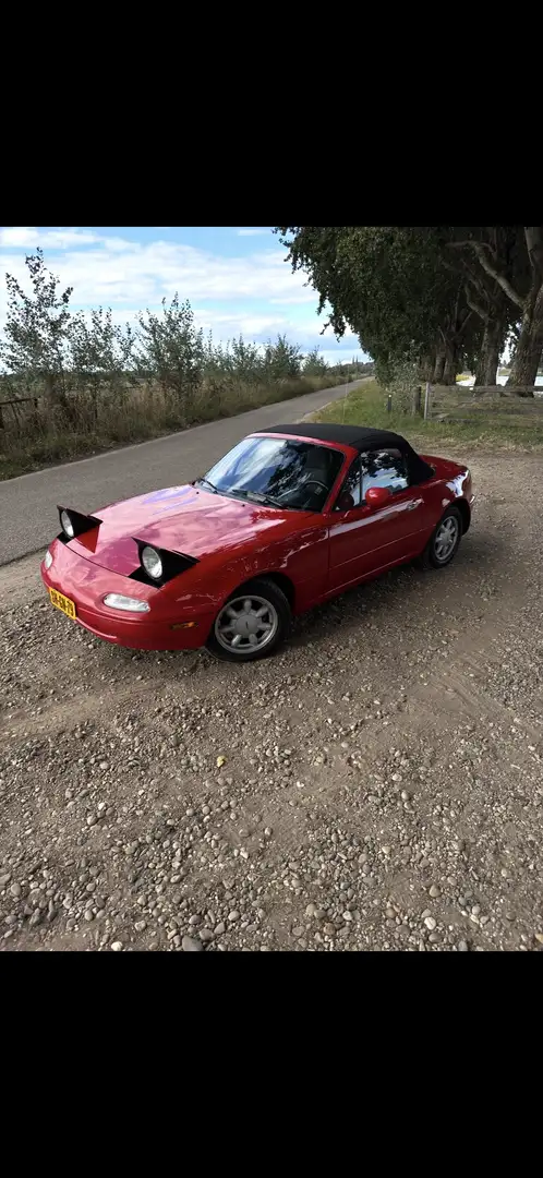 Mazda MX-5 1.6i-16V Rouge - 2
