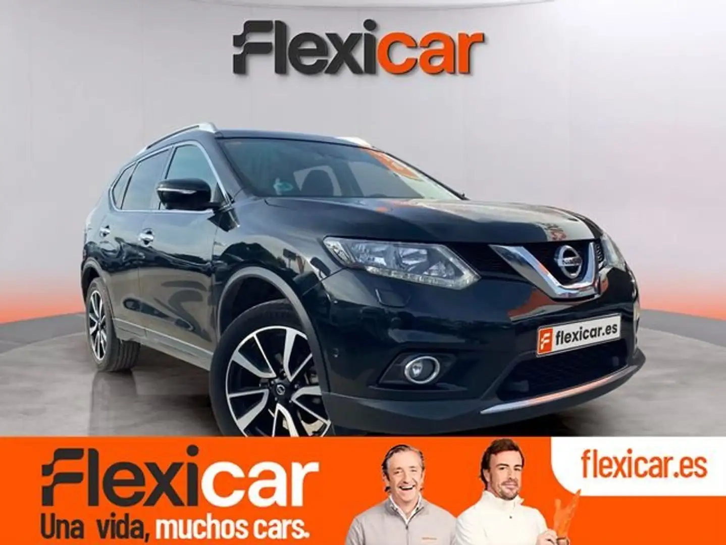 Nissan X-Trail 1.6 dCi N-Connecta 4x4-i Noir - 1