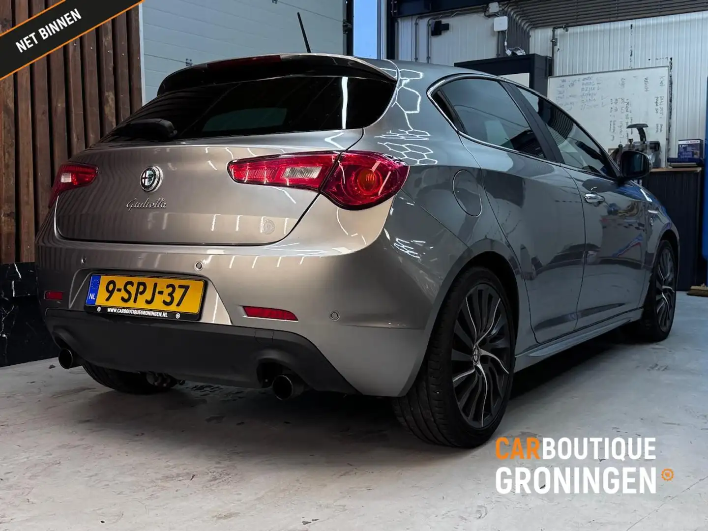 Alfa Romeo Giulietta 1.7 TBi Quadrifoglio Verde QV | GOED OH | LEDER Grijs - 2